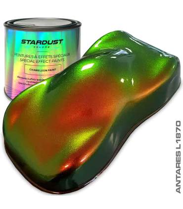 CANDY verfset voor gitaar in spray of spuitpistool