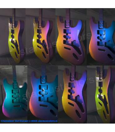 CANDY verfset voor gitaar in spray of spuitpistool