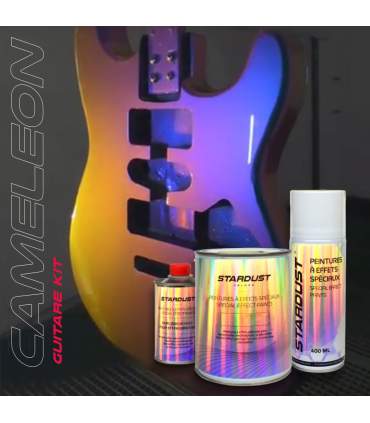 CANDY verfset voor gitaar in spray of spuitpistool