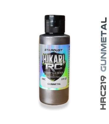 HRC200 - Gemetalliseerde en parelmoer verven voor RC modelbouw op lexan HIKARI R/C