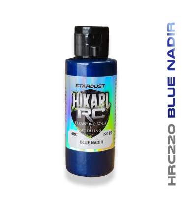 HRC200 - Gemetalliseerde en parelmoer verven voor RC modelbouw op lexan HIKARI R/C