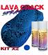 Verf met crackle effect in kit van 2 spuitbussen van 400 ml LavaCrack