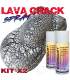crackle verf in Spray – effect Lava Crack® kit 2-producten