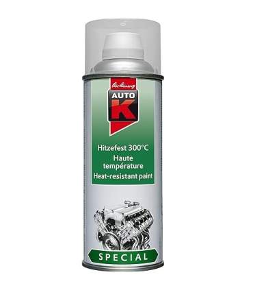 3-kleuren verf en vernis voor remklauwen - hoge temperatuur 300°C