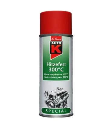 3-kleuren verf en vernis voor remklauwen - hoge temperatuur 300°C