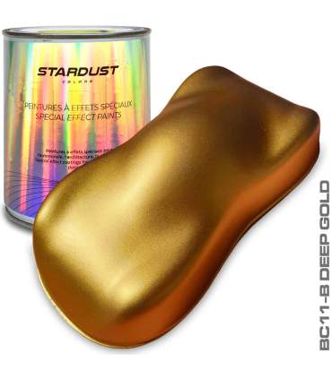 Metallic verven 5 liter + GOLDEN GOLD - GEBRUIND - KOPER - ALUMINIUM