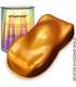 Metallic verven 5 liter + GOLDEN GOLD - GEBRUIND - KOPER - ALUMINIUM