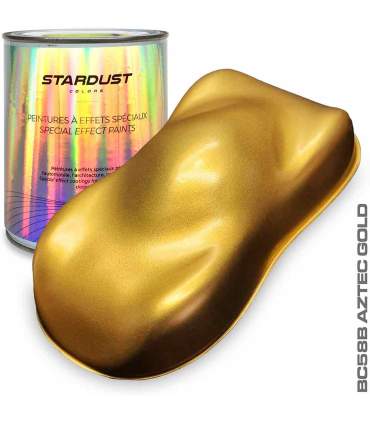 Metallic verven 5 liter + GOLDEN GOLD - GEBRUIND - KOPER - ALUMINIUM