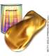 Metallic verven 5 liter + GOLDEN GOLD - GEBRUIND - KOPER - ALUMINIUM