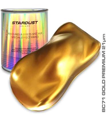 Metallic verven 5 liter + GOLDEN GOLD - GEBRUIND - KOPER - ALUMINIUM