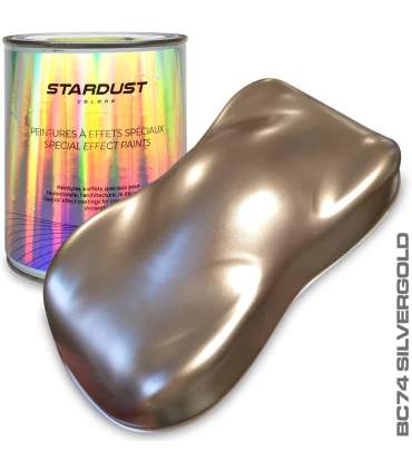 Metallic verven 5 liter + GOLDEN GOLD - GEBRUIND - KOPER - ALUMINIUM