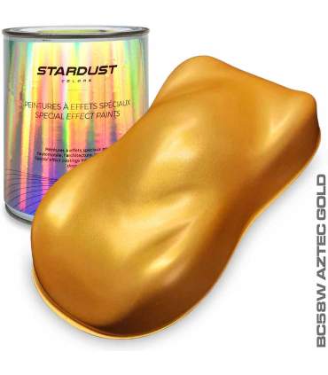 Metallic verven 5 liter + GOLDEN GOLD - GEBRUIND - KOPER - ALUMINIUM