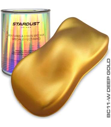 Kit voor tuning - Metallic verven + GOLDEN GOLD - GEBRUIND - KOPER - ALUMINIUM