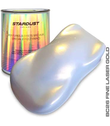 Kit voor tuning - Metallic verven + GOLDEN GOLD - GEBRUIND - KOPER - ALUMINIUM