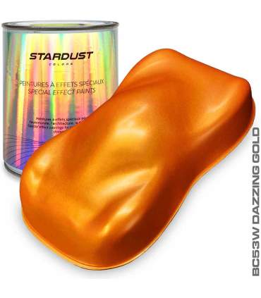 Kit voor tuning - Metallic verven + GOLDEN GOLD - GEBRUIND - KOPER - ALUMINIUM