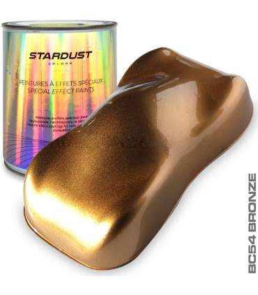 Kit voor tuning - Metallic verven + GOLDEN GOLD - GEBRUIND - KOPER - ALUMINIUM