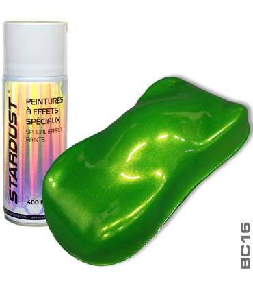 CANDY glitterverf voor gitaar – complete set in aérosole