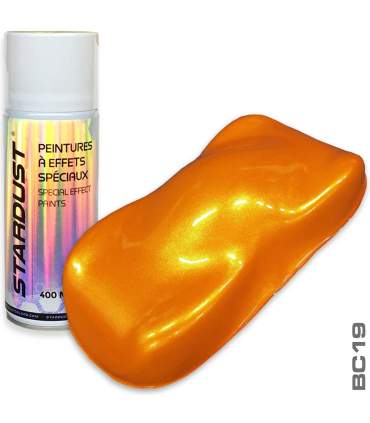 CANDY glitterverf voor gitaar – complete set in aérosole