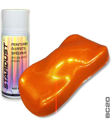 CANDY glitterverf voor gitaar – complete set in aérosole