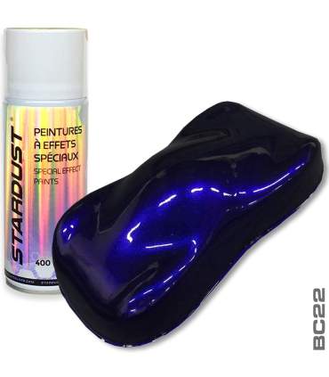 CANDY glitterverf voor gitaar – complete set in aérosole