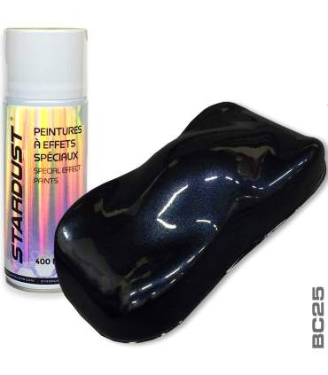 CANDY glitterverf voor gitaar – complete set in aérosole