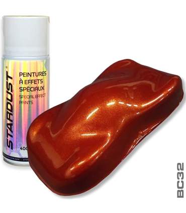CANDY glitterverf voor gitaar – complete set in aérosole