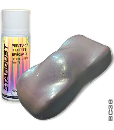 CANDY glitterverf voor gitaar – complete set in aérosole