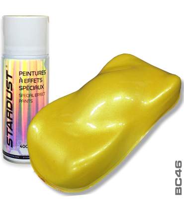 CANDY glitterverf voor gitaar – complete set in aérosole
