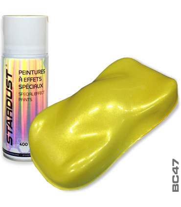 CANDY glitterverf voor gitaar – complete set in aérosole