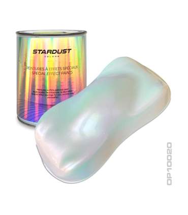 Opaal effect verf voor auto's – complete set