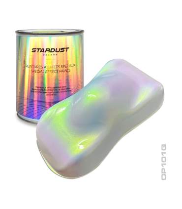 Opaal effect verf voor auto's – complete set