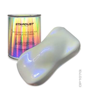 Opaal effect verf voor auto's – complete set