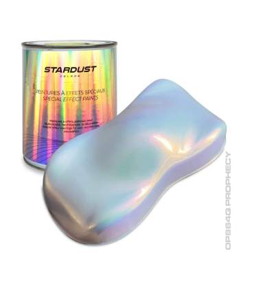 Opaal effect verf voor auto's – complete set