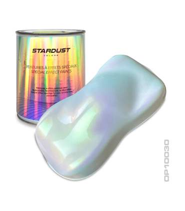 Opaal effect verf voor auto's – complete set