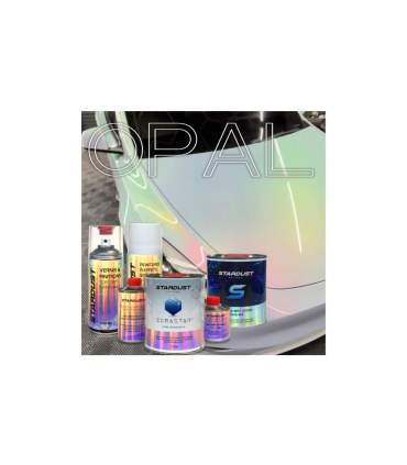 Opaal effect verf voor auto's – complete set