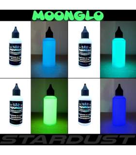4 x 50ml Compleet set fosforescerende kleuren
