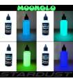 4 x 60ml Compleet set fosforescerende kleuren
