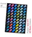 SCO Opalescent Chameleon Systeem Posters