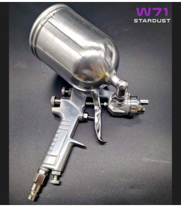 W71 verfpistool met 360° draaibare beker