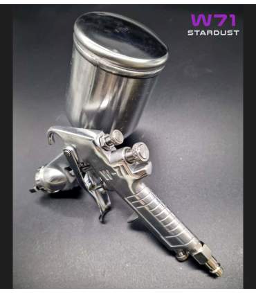 W71 verfpistool met 360° draaibare beker