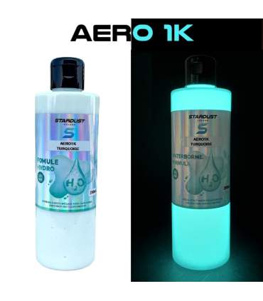 Fotoluminescerende verf voor airbrush