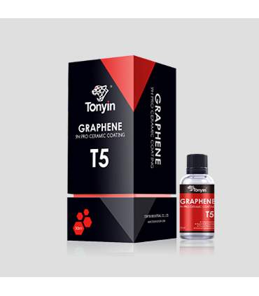 Tonyin nano-keramische bescherming GRAPHENE 9H Pro T5