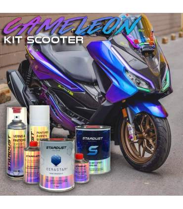 Kit Kameleon verf voor scooter