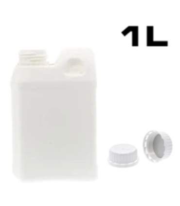 Plastic blikjes en flessen van 50 ml tot 1 liter