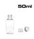 Plastic flessen en blikjes van 50ml tot 1 liter