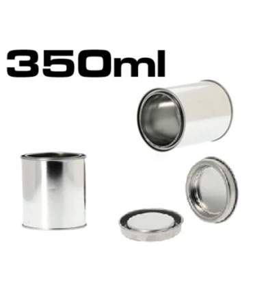 Metalen verfpotten van 125ml tot 5L