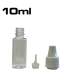 Mini plastic flesje 10ml, 15ml of 60ml