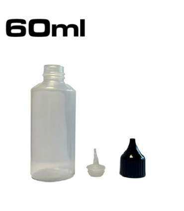 Mini e-dropperflesje 10ml, 15ml en 60ml