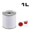 Metalen cilinderblikken voor verf 150ml-250ml-500ml-1L