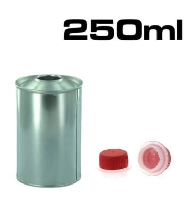 Metalen cilinderblikken voor verf 150ml-250ml-500ml-1L